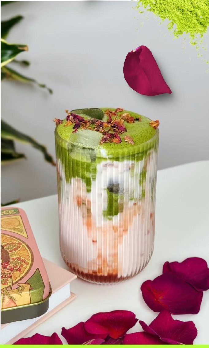 Matcha Classy Rose