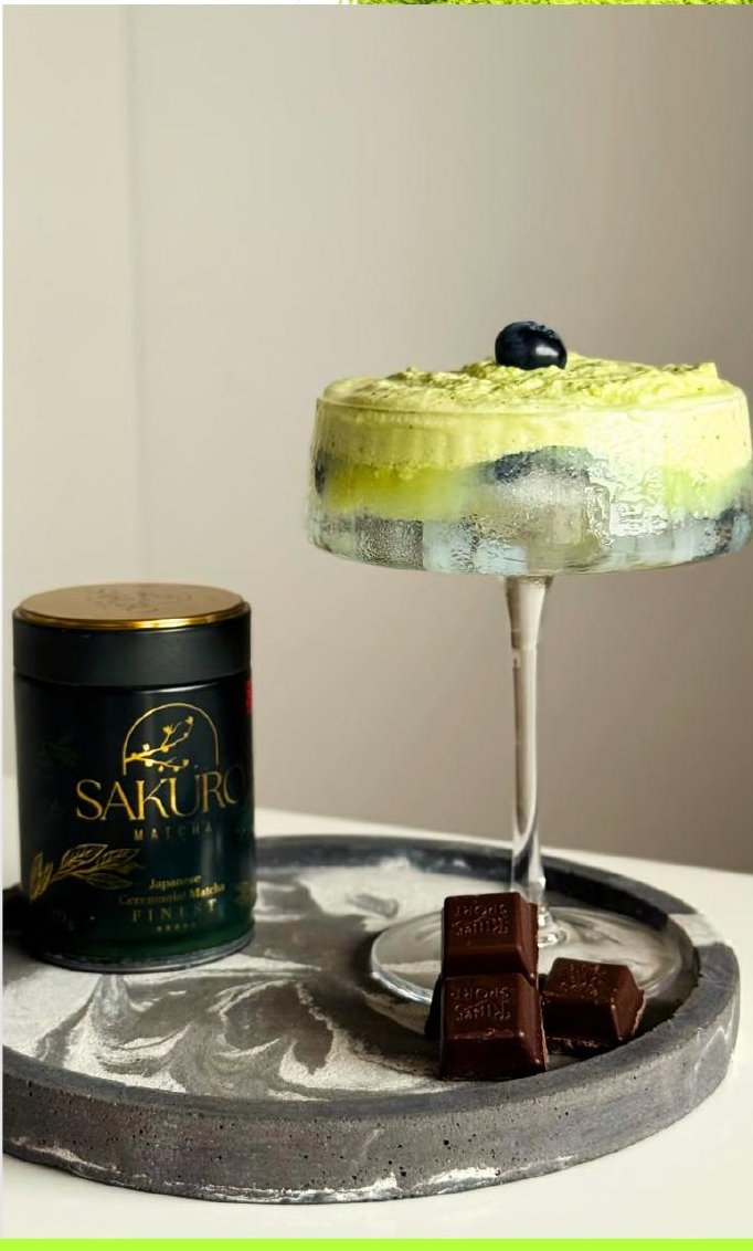 Coconut Cloud Matcha
