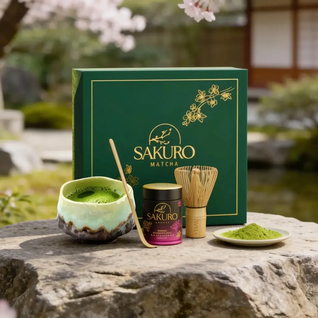 Zestaw Sakuro Matcha Excellence